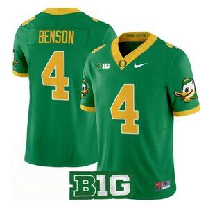 Malik Benson Vapor Stitched Jersey Green For Mens Youths Select